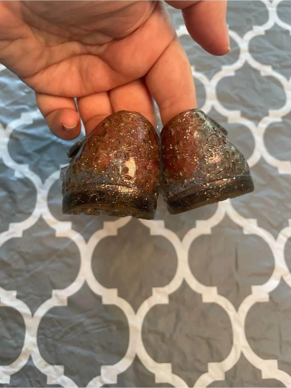 Old Navy sparkling clear